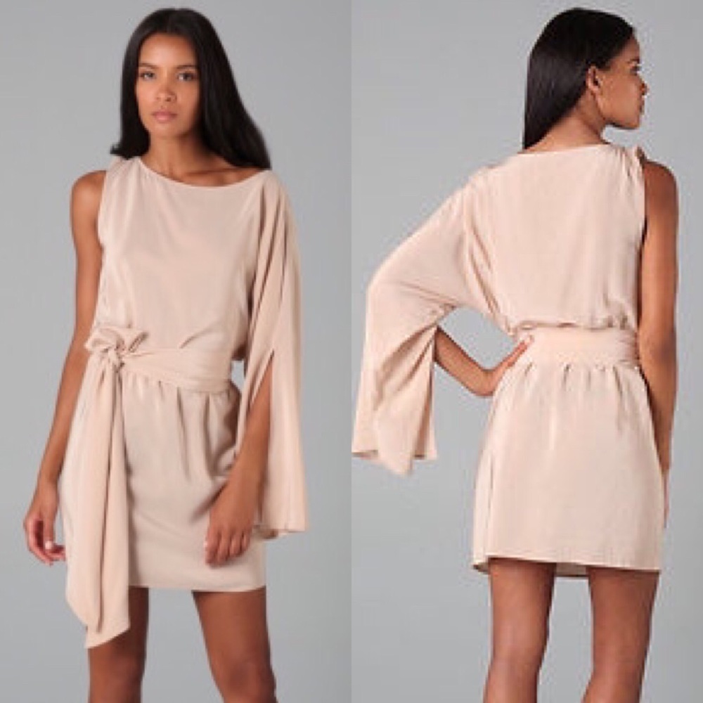 FINAL SALE Haute Hippie Sandwash Batwing Sleeve